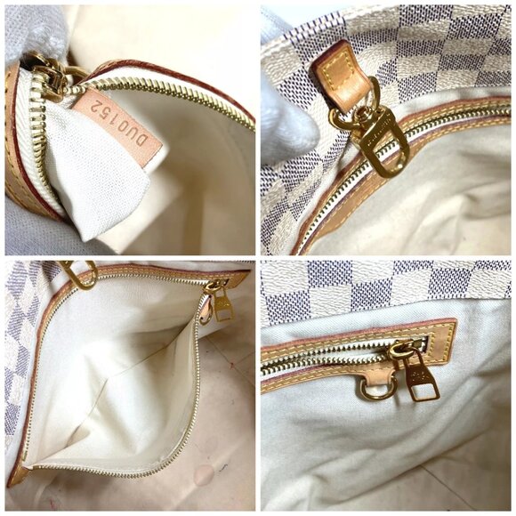 LOUIS VUITTON N41179 Damier Azur Plan Soleil Cabas PM Bag Shoulder Bag - Picture 15 of 15